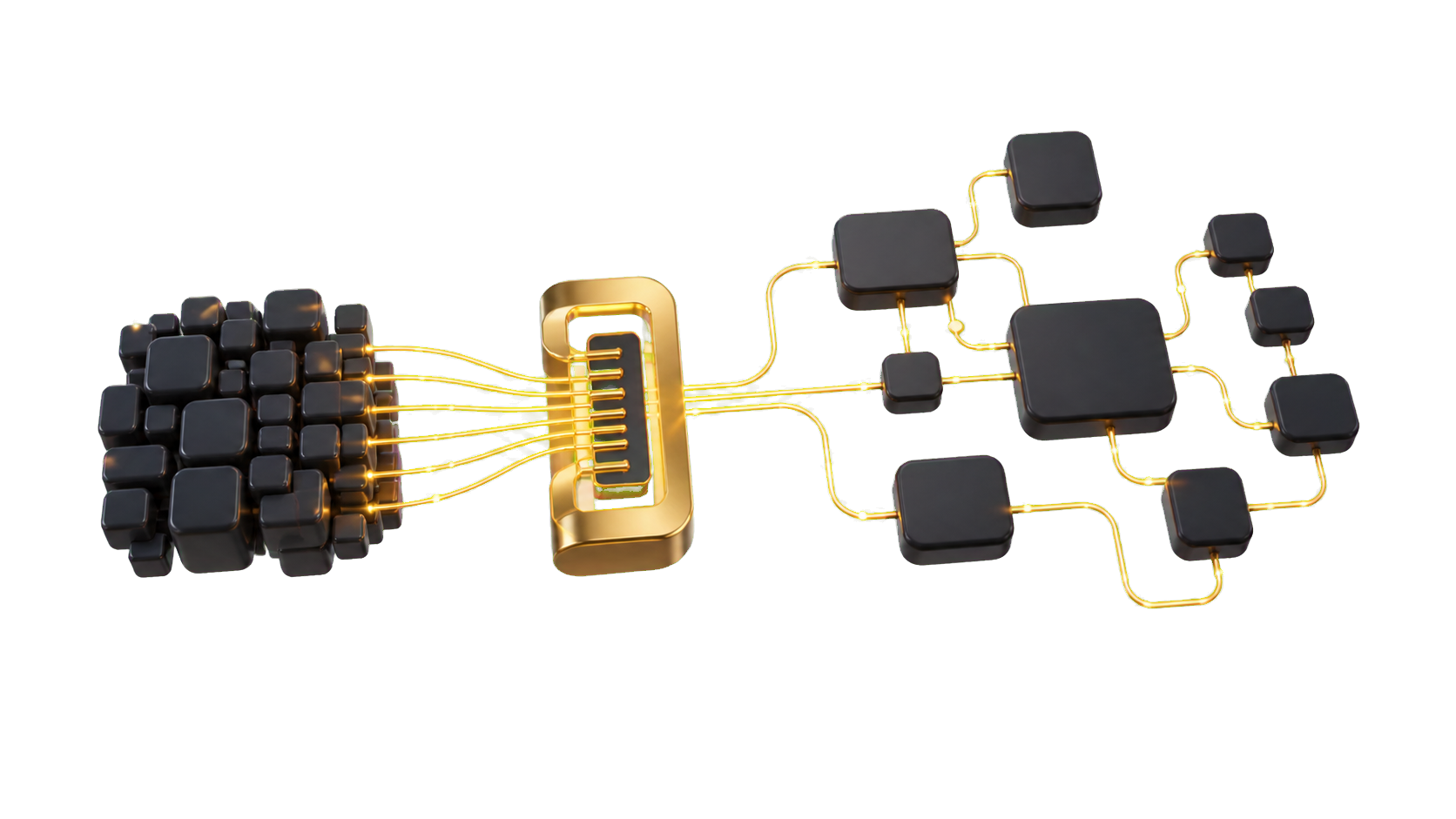 Bottleneck turning into connected AI workflow